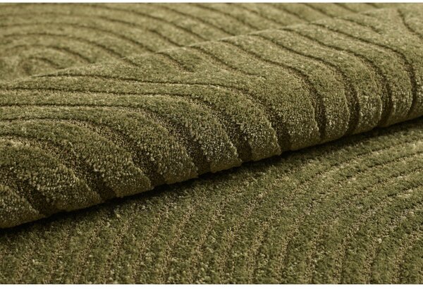 Tappeto verde scuro 160x230 cm Whirl - ESTE