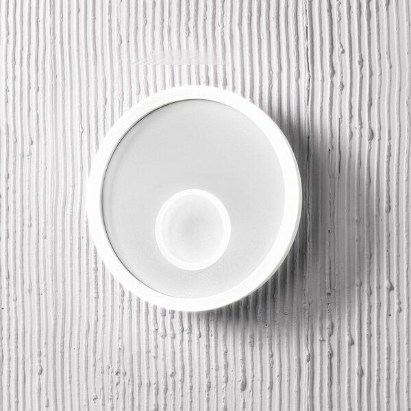 Plafoniera led gea luce melania pp 3000°k bianco lampada soffitto moderna - Gea Luce