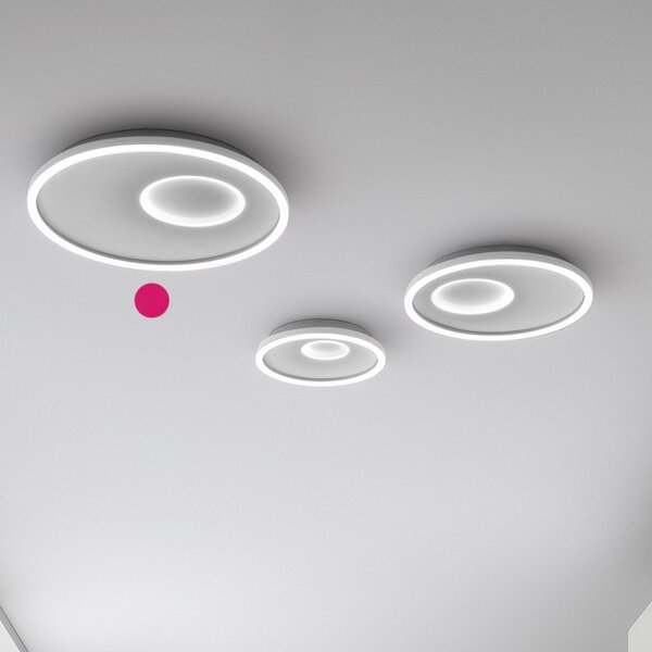 Plafoniera moderna gea luce melania pg 50w led 4000°k lampada soffitto - Gea Luce