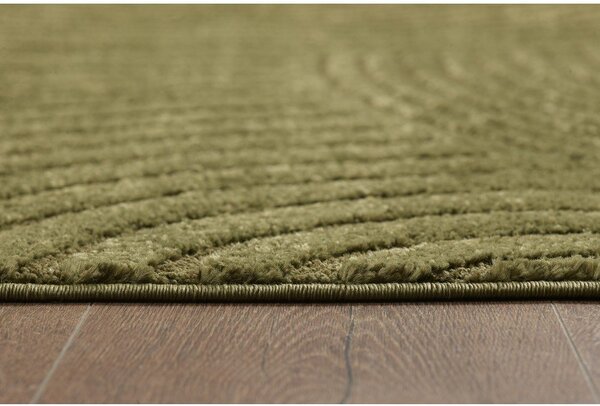 Tappeto verde scuro 160x230 cm Whirl - ESTE