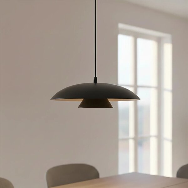 Lampada a sospensione BABEL 1 GX53 in Acciaio