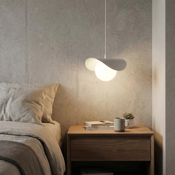Lampada a sospensione RITUAL 1 G9 in Acciaio
