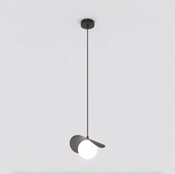 Lampada a sospensione RITUAL 1 G9 in Acciaio