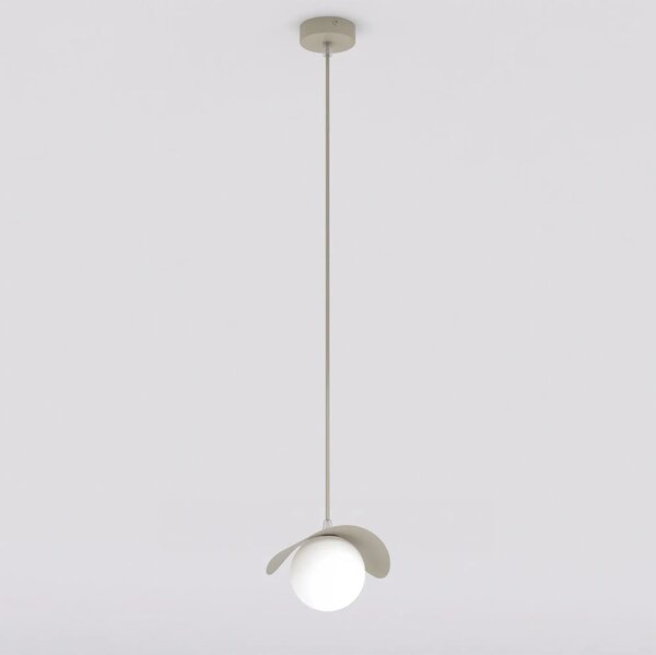 Lampada a sospensione RITUAL 1 G9 in Acciaio