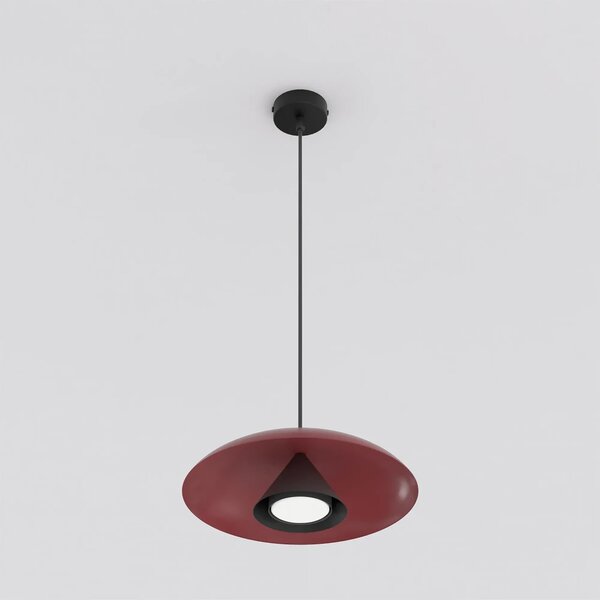 Lampada a sospensione BABEL 1 GX53 in Acciaio