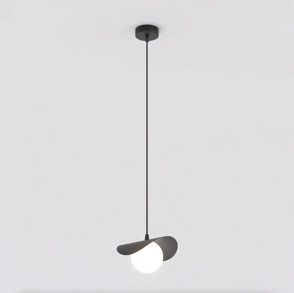 Lampada a sospensione RITUAL 1 G9 in Acciaio