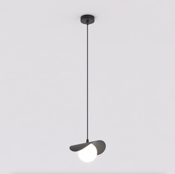 Lampada a sospensione RITUAL 1 G9 in Acciaio