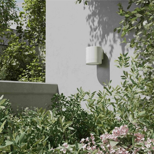Philips - Lampada da parete per esterni FYLX 1xGU10/5W/230V bianca IP44