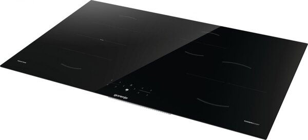 Gorenje Piano Cottura Induzione 4 Fuochi Larghezza 80 cm in Vetroceramica colore Nero - GI821FM