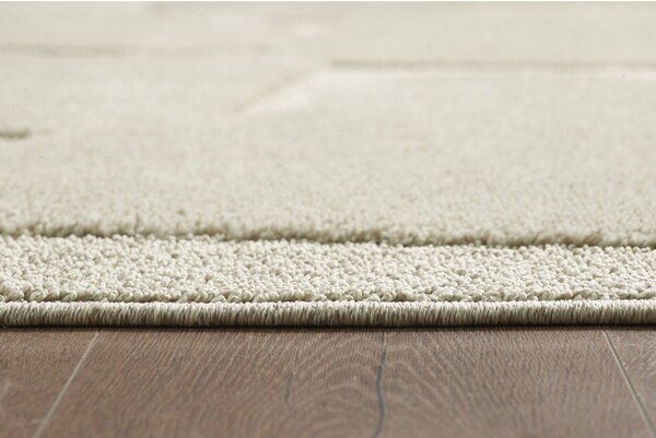 Tappeto beige 120x170 cm Cairo - ESTE