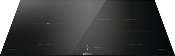 Gorenje Piano Cottura Induzione 4 Fuochi Larghezza 80 cm in Vetroceramica colore Nero - GI821FM