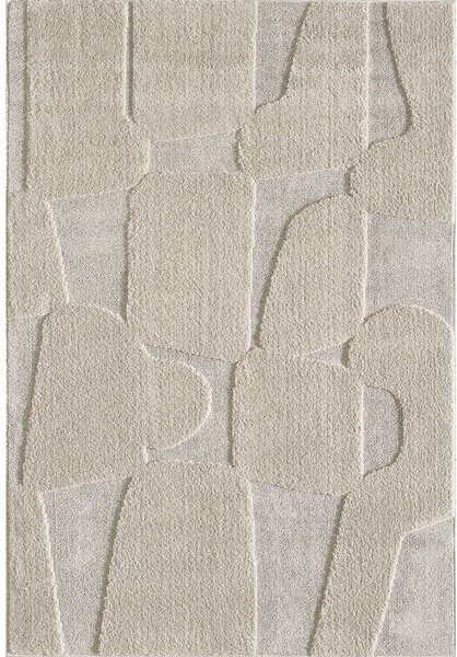 Tappeto beige 120x170 cm Cairo - ESTE