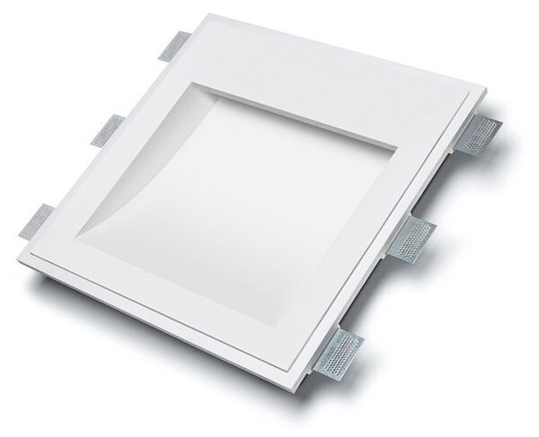 Faretto incasso gesso belfiore 9010 volta 2416a 3031 led lampada parete - Belfiore - 9010