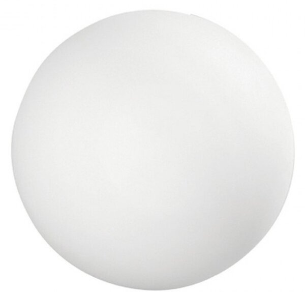 Abat-jour moderna linea light group oh fl e27 12106 led lampada tavolo terra sfera polietilene - Linea Light Group