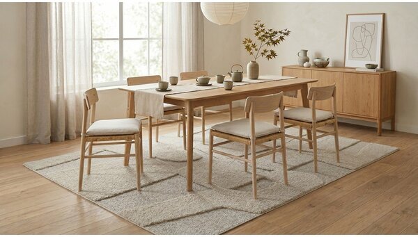 Tappeto beige 120x170 cm Cairo - ESTE