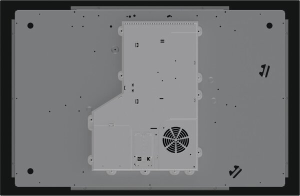 Gorenje Piano Cottura Induzione 4 Fuochi Larghezza 80 cm in Vetroceramica colore Nero - GI821FM