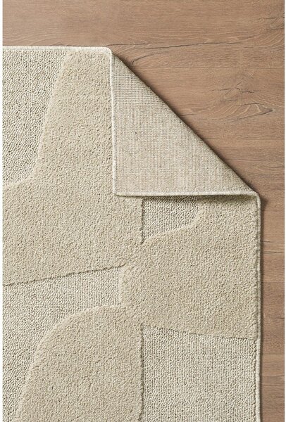 Tappeto beige 120x170 cm Cairo - ESTE