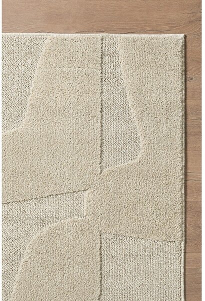Tappeto beige 120x170 cm Cairo - ESTE