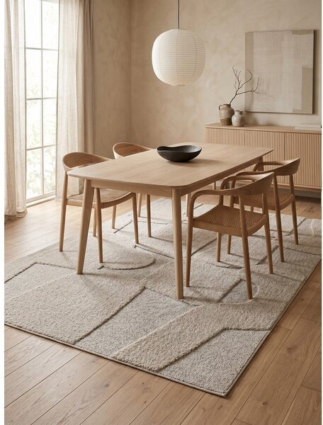 Tappeto beige 120x170 cm Cairo - ESTE