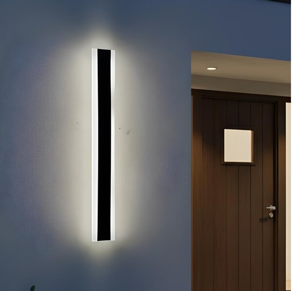 Lampada da parete LED per esterni MIRANA S LED/12W/230V 4000K IP44 60 cm nera