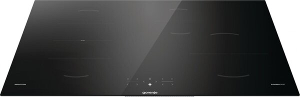Gorenje Piano Cottura Induzione 4 Fuochi Larghezza 80 cm in Vetroceramica colore Nero - GI821FM