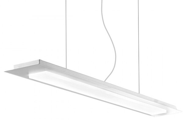 Lampadario moderno promoingross pixel s120dim wh led metallo metacrilato dimmerabile dinamica sospensione - Promoingross