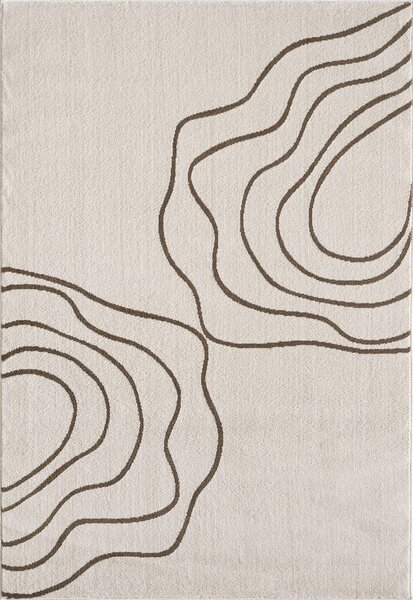Tappeto beige 160x230 cm Pulse - ESTE