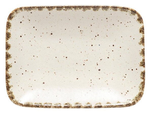 Portasaponetta color crema in gres Toscana Bath – Casafina