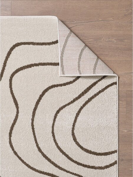Tappeto beige 160x230 cm Pulse - ESTE