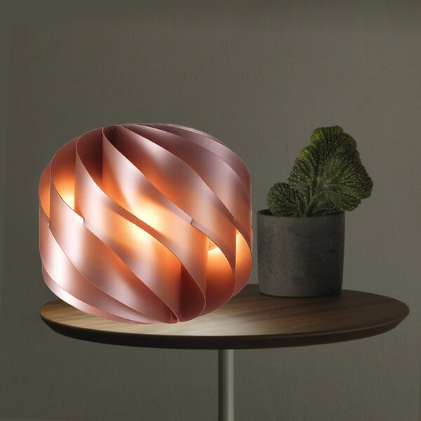 Abat-jour linea zero globe gl l 25 e27 led lampada tavolo moderna polilux - Linea Zero
