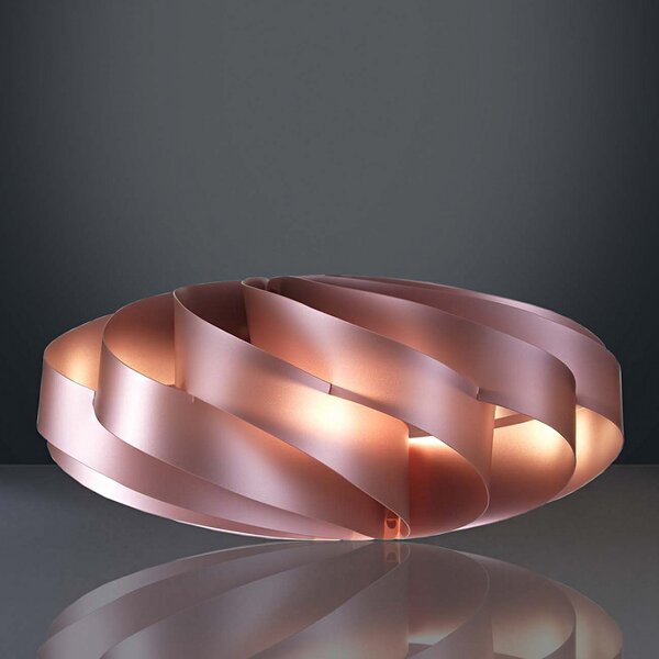 Abat-jour moderna linea zero flat l 30 e14 led polilux lampada tavolo camerette - Linea Zero