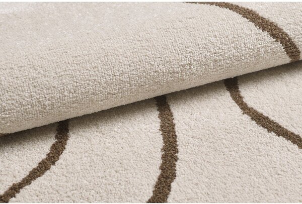 Tappeto beige 160x230 cm Pulse - ESTE