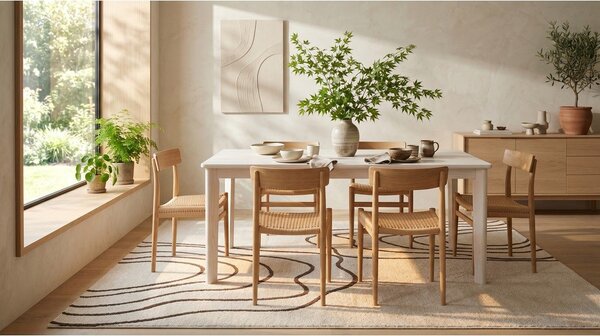 Tappeto beige 160x230 cm Pulse - ESTE