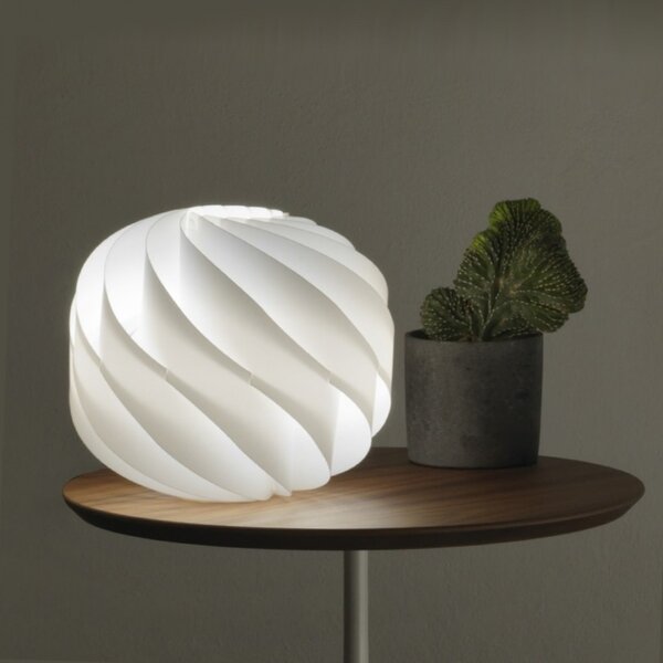 Abat-jour linea zero globe gl l 25 e27 led lampada tavolo moderna polilux - Linea Zero