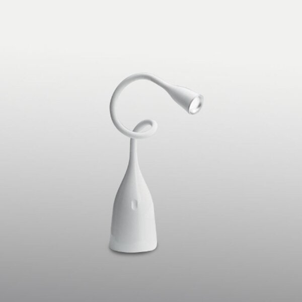 Abat-jour moderna gea luce nekkar gls020 led flessibile touch dimmer lampada tavolo scrivania - Gea Luce