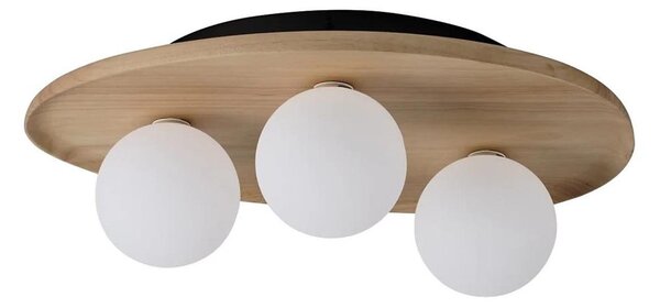Osram - Plafoniera WOOD NEST 3xG9/5W/230V in legno di Hevea