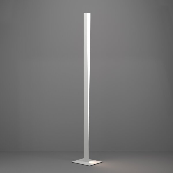 Eglo 901835-LED RGBW Lampada da terra dimmerabile BOLOGNANO-Z LED/10,5W/230V+LED/15,2W grigia
