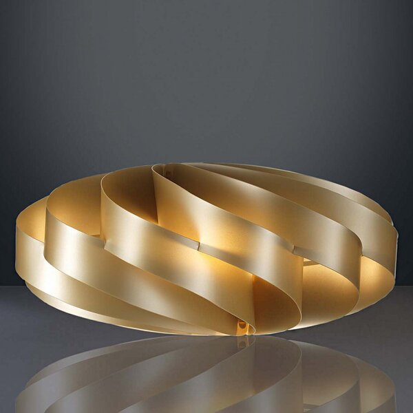 Abat-jour moderna linea zero flat l 30 e14 led polilux lampada tavolo camerette - Linea Zero