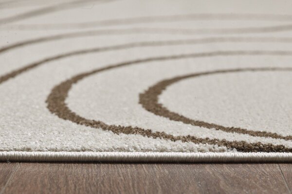 Tappeto beige 160x230 cm Pulse - ESTE
