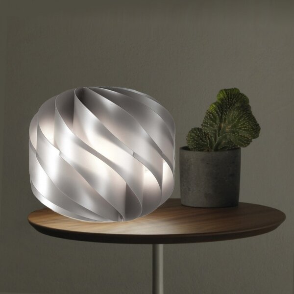 Abat-jour linea zero globe gl l 25 e27 led lampada tavolo moderna polilux - Linea Zero