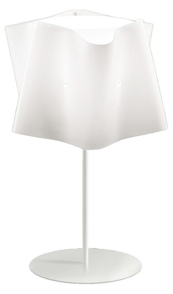 Abat-jour linea zero folio t 37 e27 led polilux lampada tavolo moderna - Linea Zero
