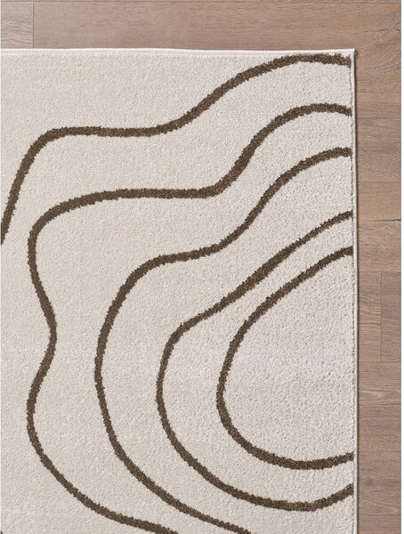 Tappeto beige 160x230 cm Pulse - ESTE