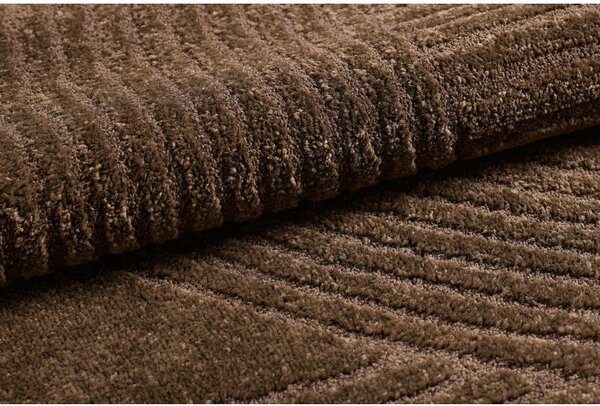 Tappeto marrone 120x170 cm Zephyr - ESTE