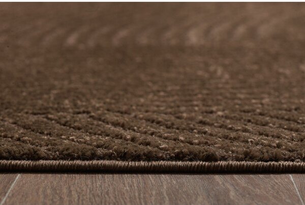 Tappeto marrone 120x170 cm Zephyr - ESTE