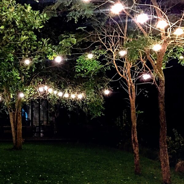 Cavo esterno gea led andromeda gfib04 led ip44 10mt multiluce filo elettrico giardino - Gea Led