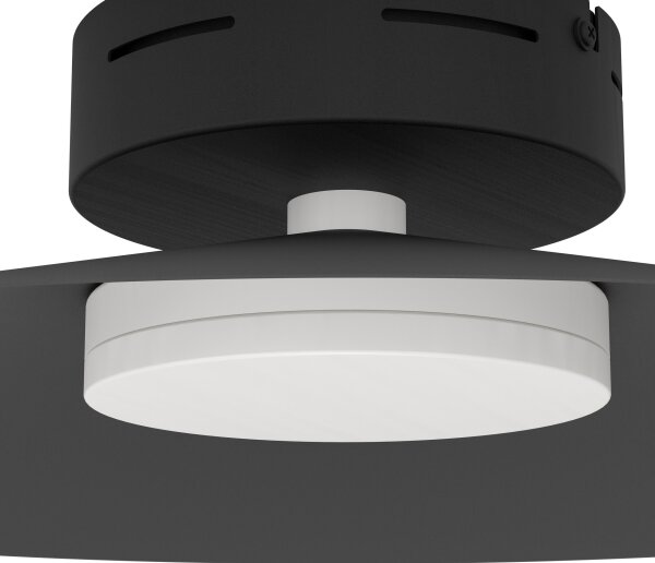 Eglo 902182 - Plafoniera LED RGBW dimmerabile CONOMAVILLA-Z LED/15,5W/230V nero