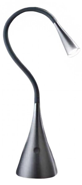 Abat-jour moderna perenz snake 5912 gr led flessibile dimmerabile touch lampada scrivania - Perenz