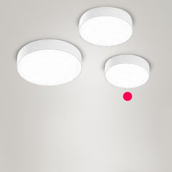 Plafoniera moderna gea led cloe 35 gpl260c led alluminio lampada soffitto - Gea Led