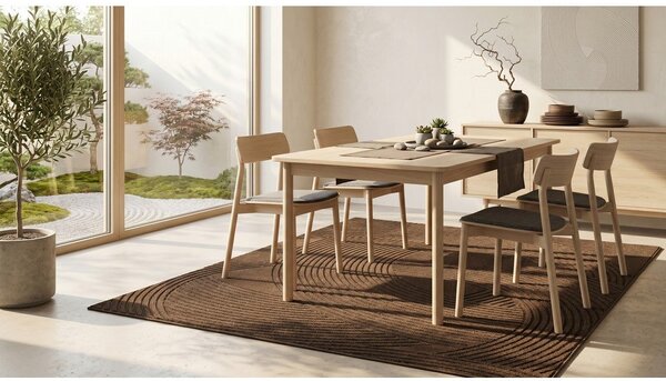 Tappeto marrone 120x170 cm Zephyr - ESTE