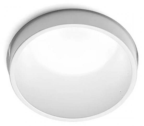 Faretto incasso sforzin thessaly t334 gu10 led gesso spot cartongesso - Sforzin Illuminazione